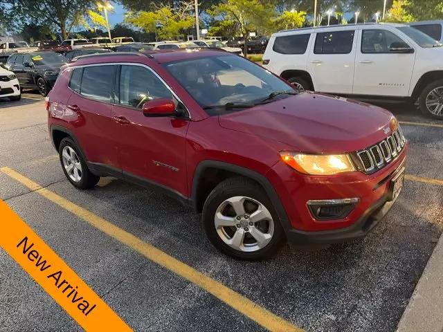 2017 Jeep Compass Latitude 4x4 for sale in Gurnee, IL