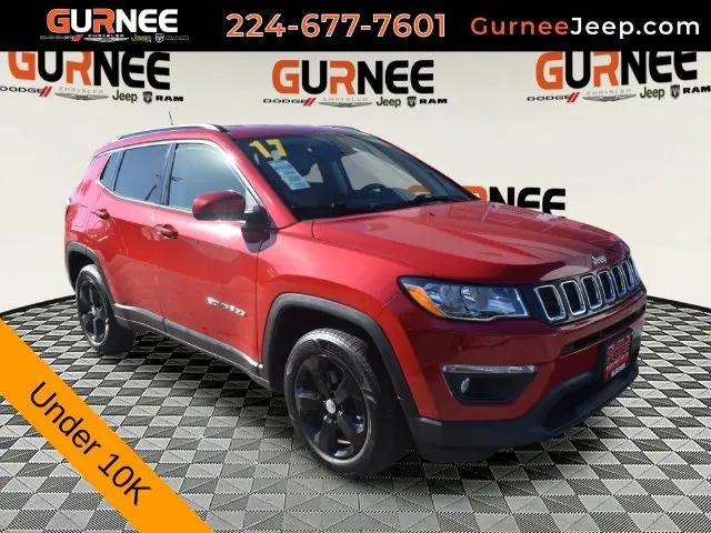 2017 Jeep Compass Latitude 4x4 for sale in Gurnee, IL