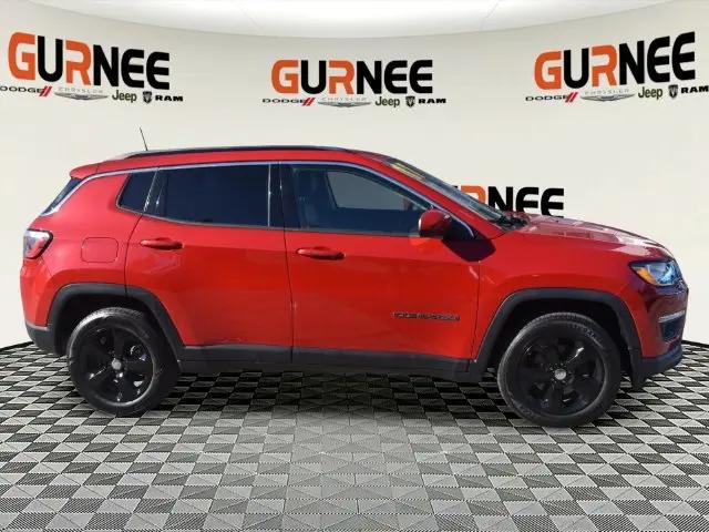 2017 Jeep Compass Latitude 4x4