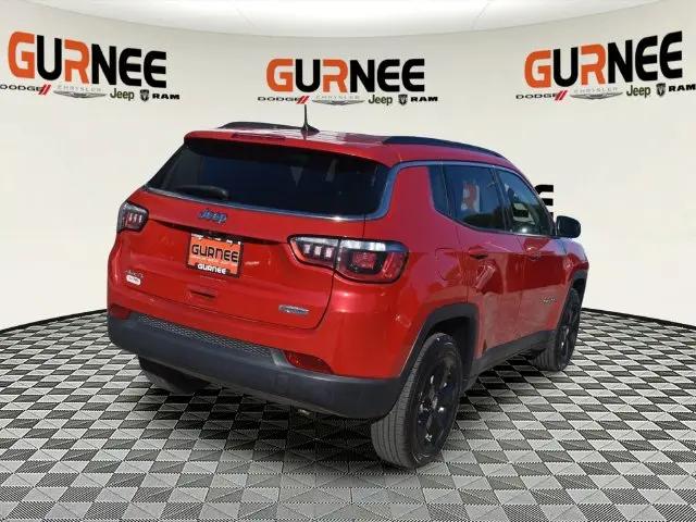 2017 Jeep Compass Latitude 4x4