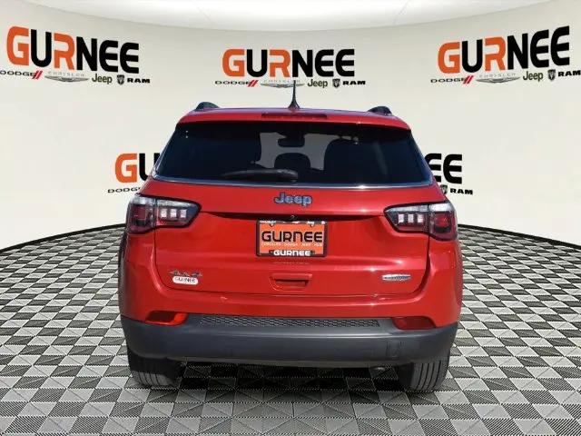 2017 Jeep Compass Latitude 4x4
