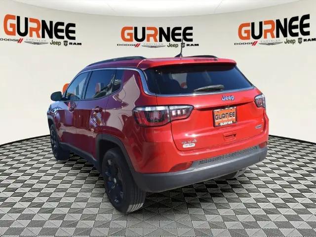 2017 Jeep Compass Latitude 4x4