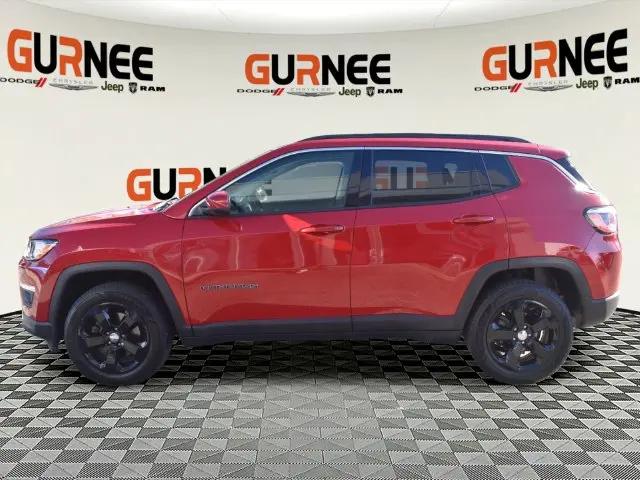 2017 Jeep Compass Latitude 4x4