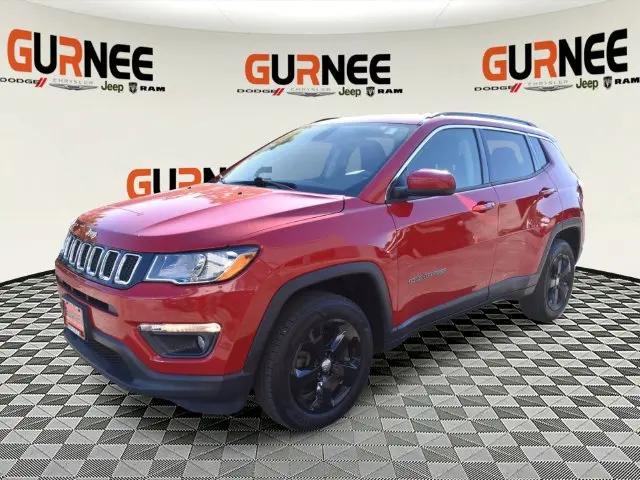 2017 Jeep Compass Latitude 4x4