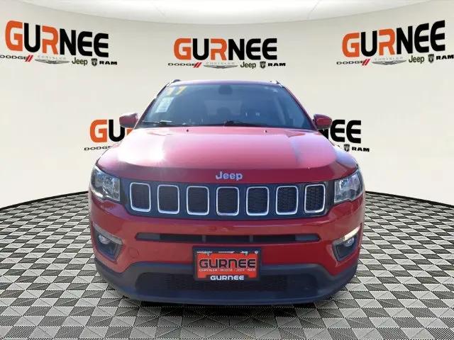 2017 Jeep Compass Latitude 4x4