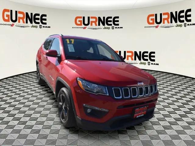 2017 Jeep Compass Latitude 4x4