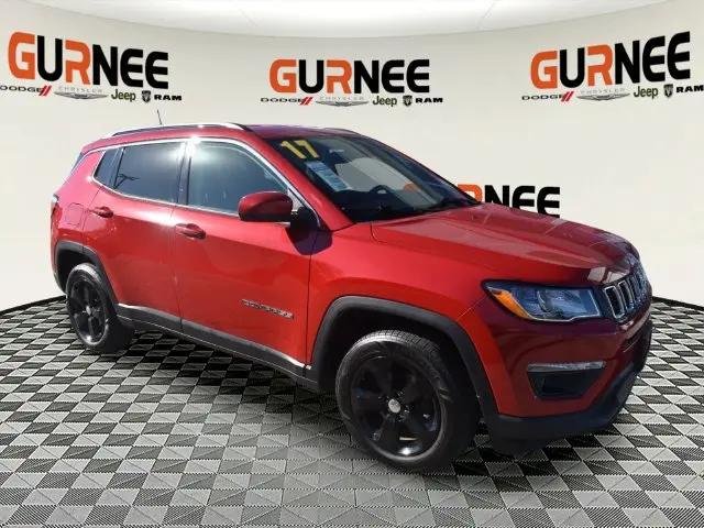 2017 Jeep Compass Latitude 4x4