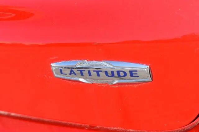 2017 Jeep Compass Latitude 4x4