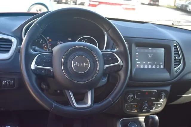 2017 Jeep Compass Latitude 4x4