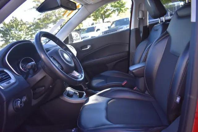 2017 Jeep Compass Latitude 4x4