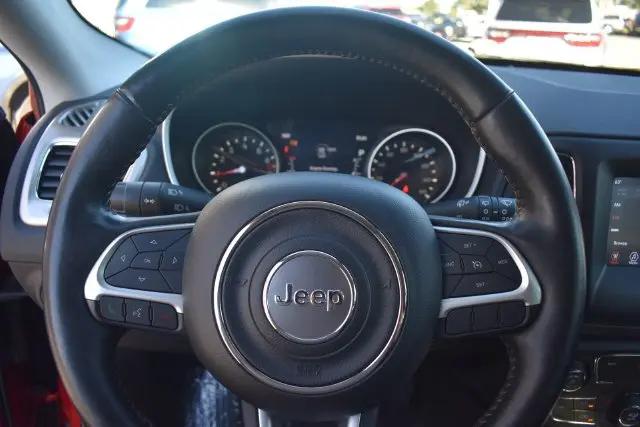 2017 Jeep Compass Latitude 4x4