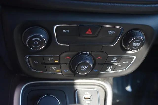 2017 Jeep Compass Latitude 4x4