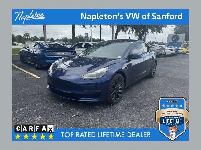 2023 Tesla Model 3 Performance Dual Motor All-Wheel Drive for sale in Sanford, FL