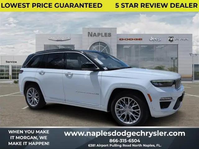2024 Jeep Grand Cherokee Summit 4x4 for sale in Naples, FL