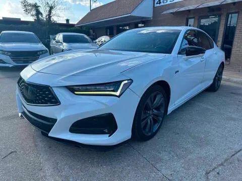 2021 Acura TLX A-SPEC Package for sale in Garland, TX