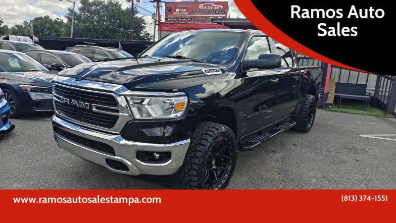 2020 Ram 1500 Big Horn Crew Cab 4x4 57 Box for sale in Tampa, FL