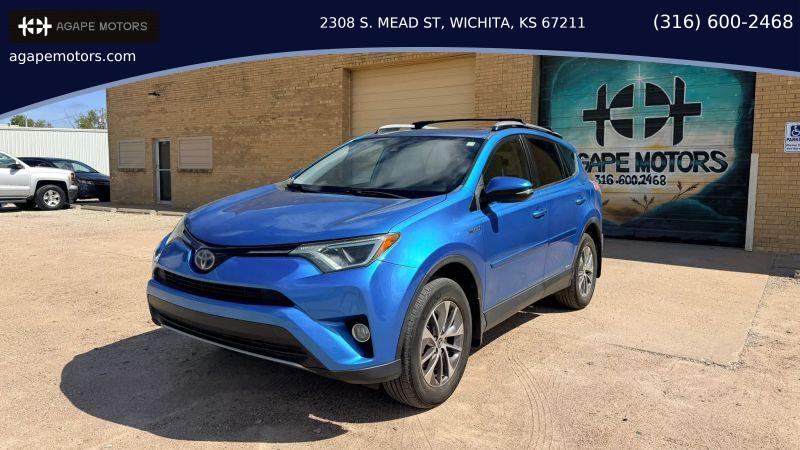 2017 Toyota RAV4 Hybrid XLE for sale in Wichita, KS