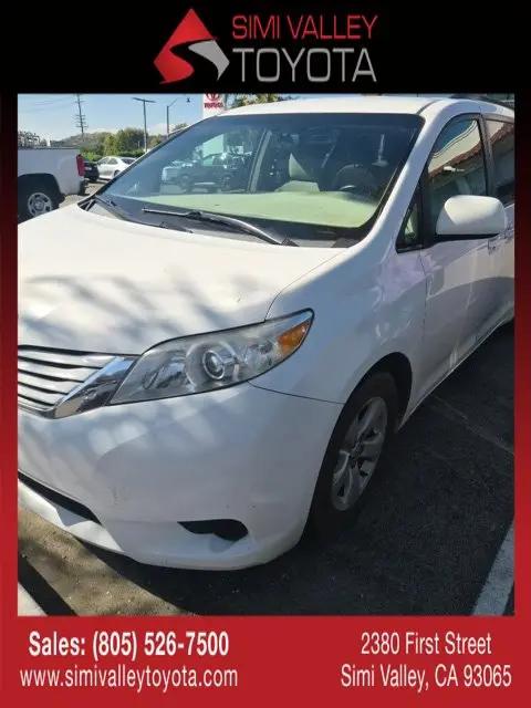 2015 Toyota Sienna LE for sale in Simi Valley, CA