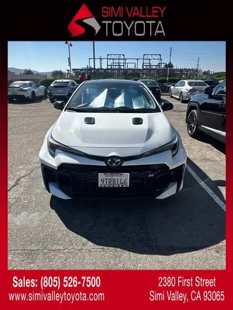 2025 Toyota GR Corolla Premium Plus for sale in Simi Valley, CA