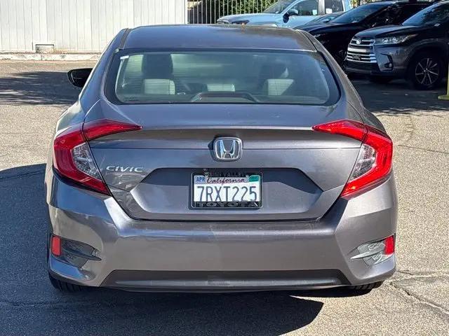 2016 Honda Civic EX
