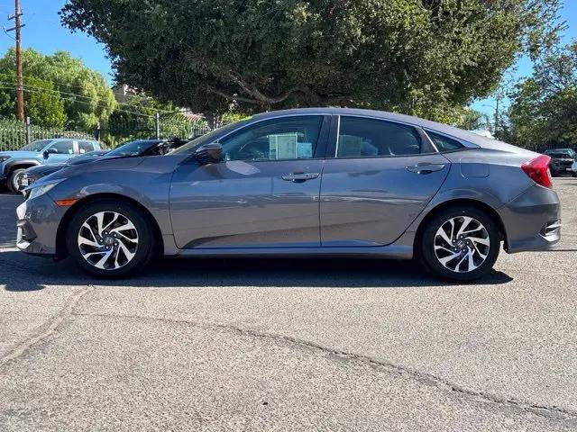2016 Honda Civic EX