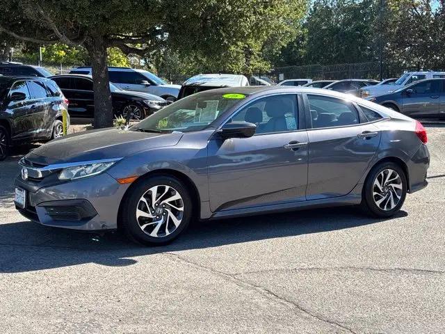 2016 Honda Civic EX