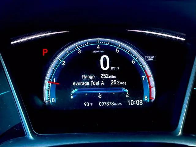 2016 Honda Civic EX
