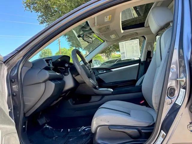 2016 Honda Civic EX