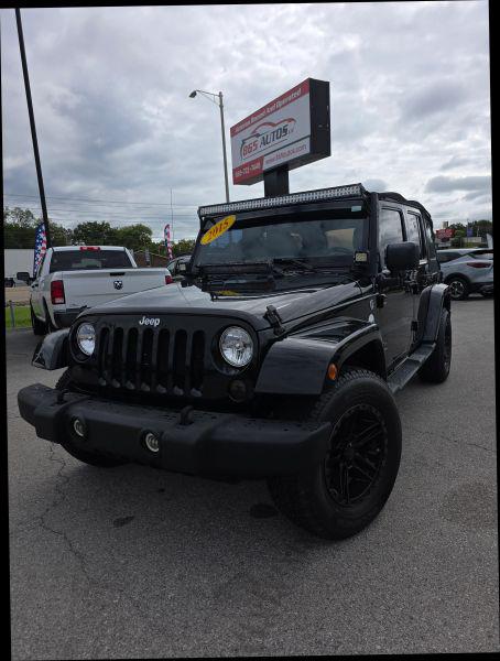 2015 Jeep Wrangler Unlimited Sahara for sale in Lenoir City, TN