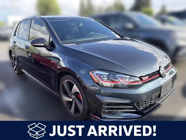 2019 Volkswagen Golf GTI 2.0T S for sale in Puyallup, WA