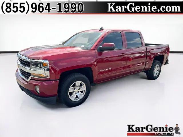 2018 Chevrolet Silverado 1500 1LT for sale in Fontana, CA