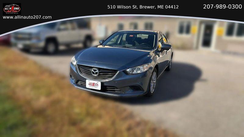 2016 Mazda Mazda6 i Sport for sale in Brewer, ME