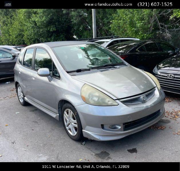 2007 Honda Fit Sport for sale in Orlando, FL