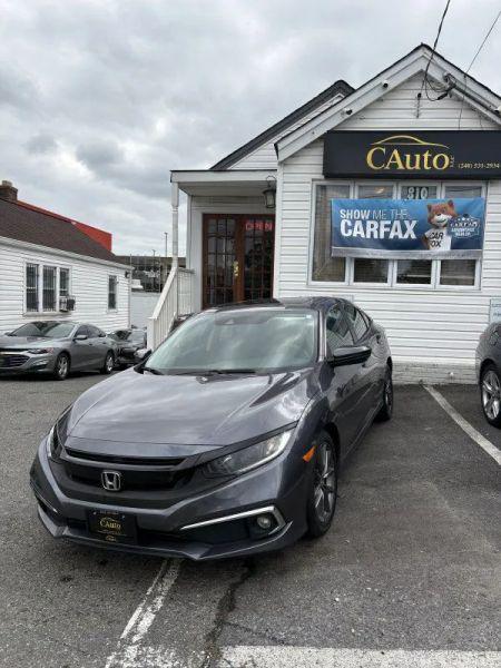 2020 Honda Civic EX for sale in Silver Spring, MD