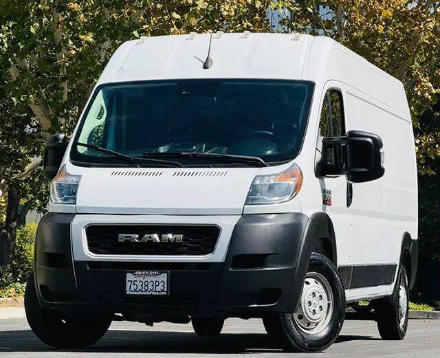 2022 Ram ProMaster 2500 Cargo Van High Roof 159 WB for sale in San Jose, CA