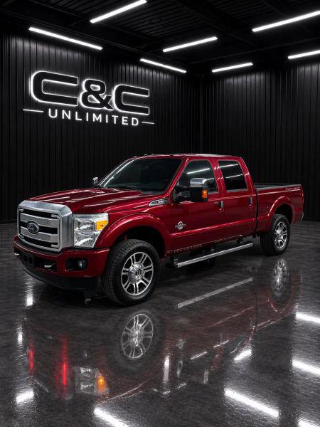 2013 Ford F-250 Platinum for sale in Remlap, AL