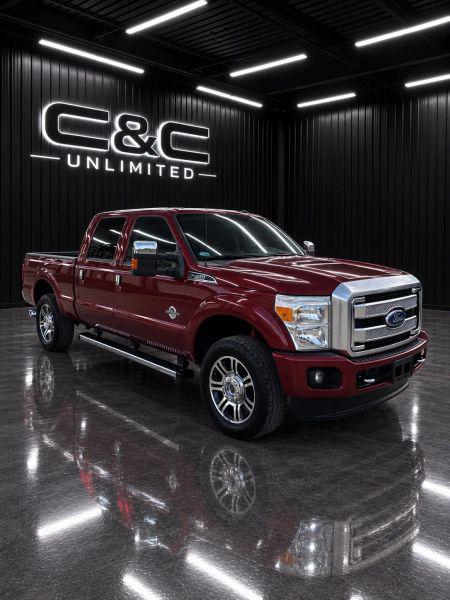 2013 Ford F-250 Platinum