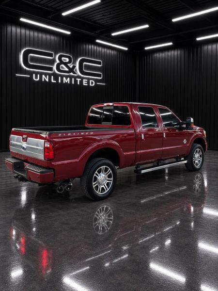 2013 Ford F-250 Platinum