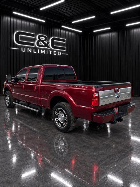 2013 Ford F-250 Platinum