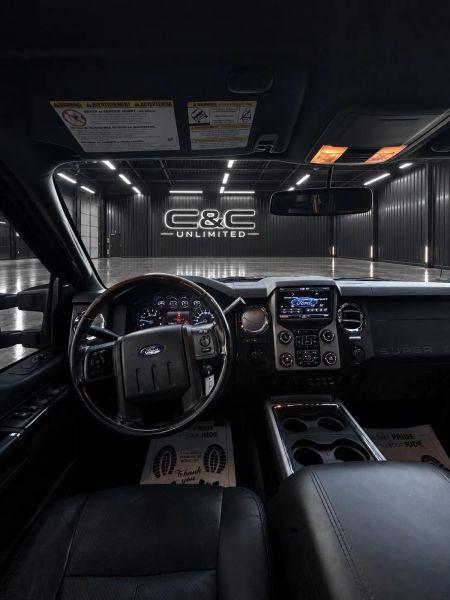 2013 Ford F-250 Platinum