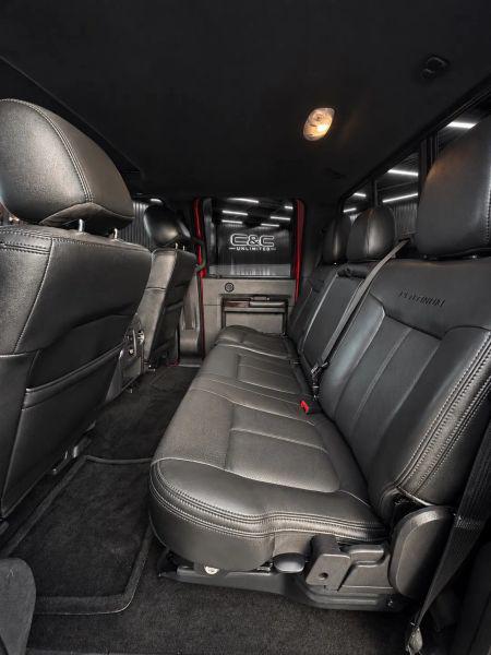 2013 Ford F-250 Platinum