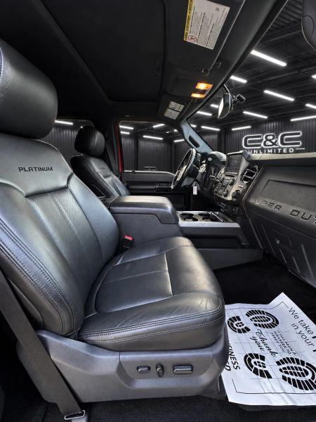 2013 Ford F-250 Platinum