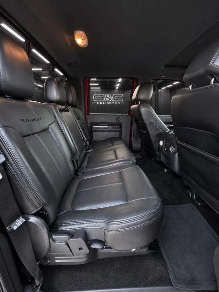 2013 Ford F-250 Platinum