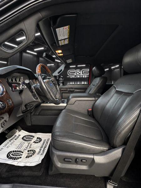 2013 Ford F-250 Platinum