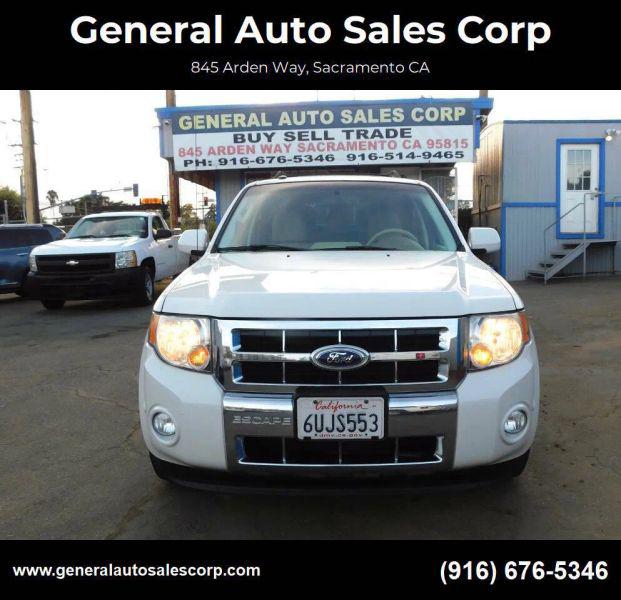 2012 Ford Escape Limited for sale in Sacramento, CA
