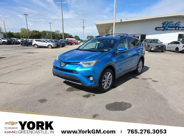 2017 Toyota RAV4 Limited for sale in Greencastle, IN