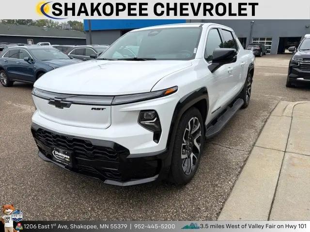 2024 Chevrolet Silverado EV First-Edition RST 4WD for sale in Shakopee, MN