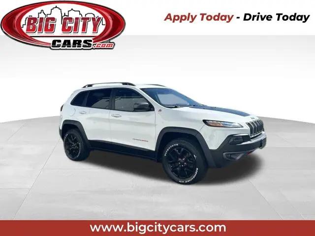 2018 Jeep Cherokee Trailhawk for sale in Fort Wayne, IN