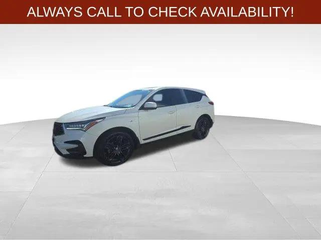 2019 Acura RDX A-SPEC Package