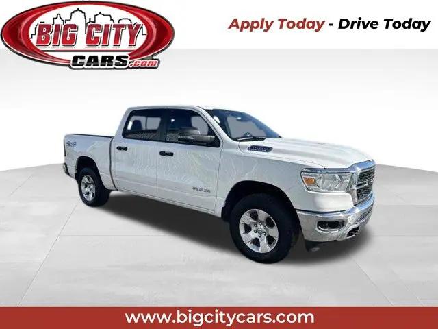 2023 Ram 1500 Big Horn Crew Cab 4x4 57 Box for sale in Fort Wayne, IN